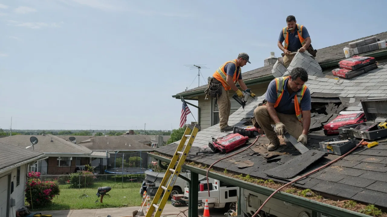 Roof Repair in Wixom, MI near me